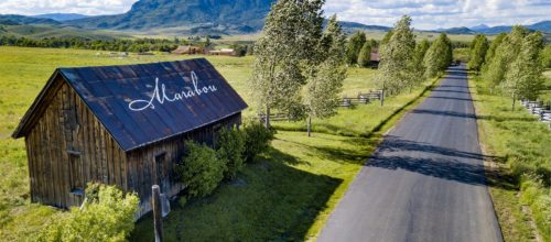 Marabou Ranch Entrance