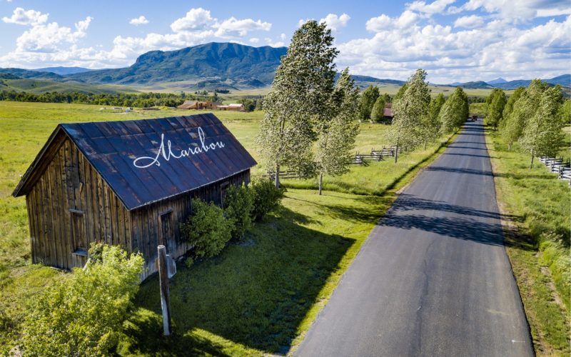 Marabou Ranch Entrance